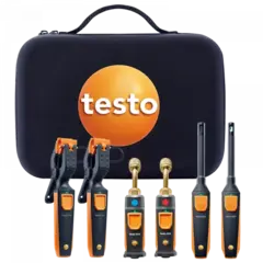 Utvidet m&#229;lesett for kj&#248;ling- og varmepumpe teknikkere