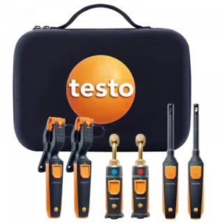 Utvidet m&#229;lesett for kj&#248;ling- og varmepumpe teknikkere