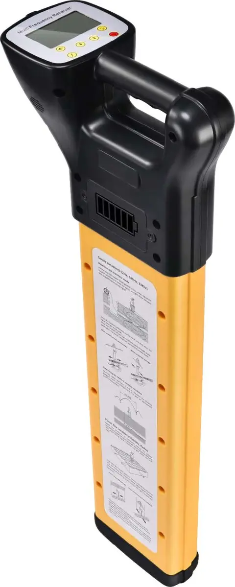 Kabelsøker til utleie Frekvenslokalisering: 512Hz/640Hz/33kHz 