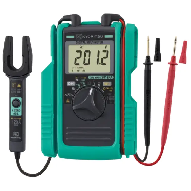 Kewtech KEW MATE 2012RA Multimeter True RMS multimeter med strømtang 