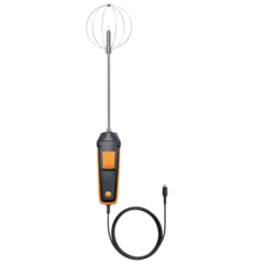 Turbulensf&#248;ler (digital) med fast kabel