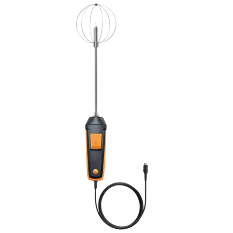 Turbulensføler (digital) med fast kabel 