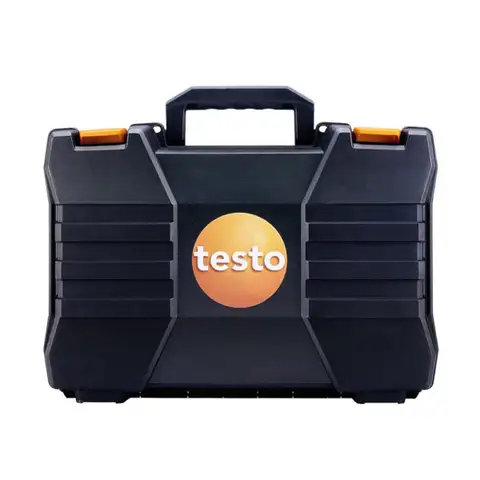 Transport case testo 400 for air flow measurements 