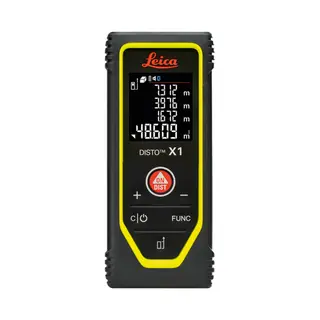 Leica DISTO X1 avstandsmåler Håndholdt laseravstandsmåler