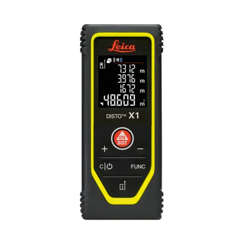 Leica DISTO X1 avstandsmåler Håndholdt laseravstandsmåler 