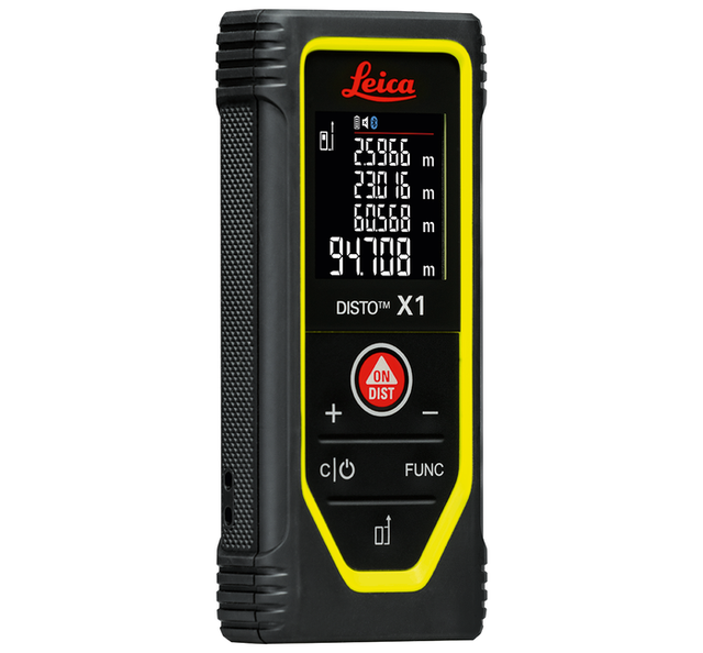 Leica DISTO X1 avstandsmåler Håndholdt laseravstandsmåler 