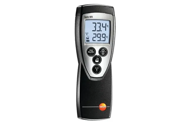 TESTO 925 TEMPERATURMÅLER TYPE K 