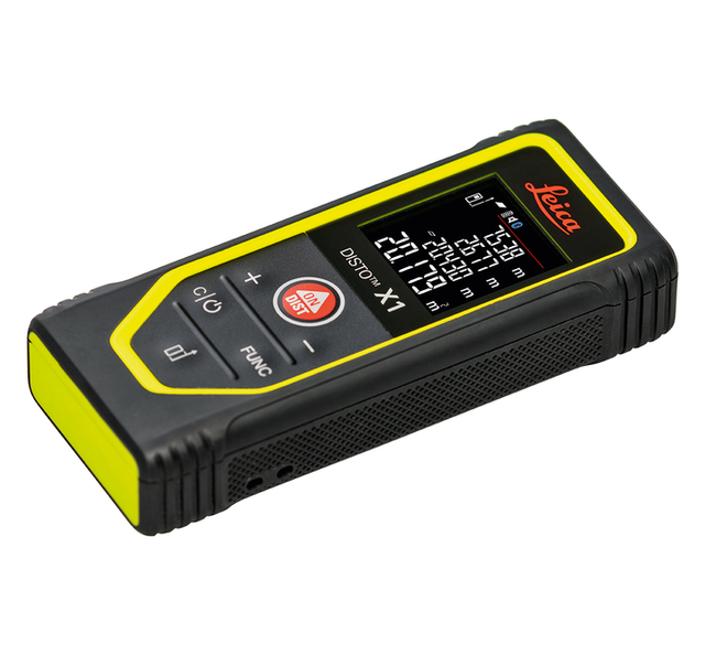 Leica DISTO X1 avstandsmåler Håndholdt laseravstandsmåler 