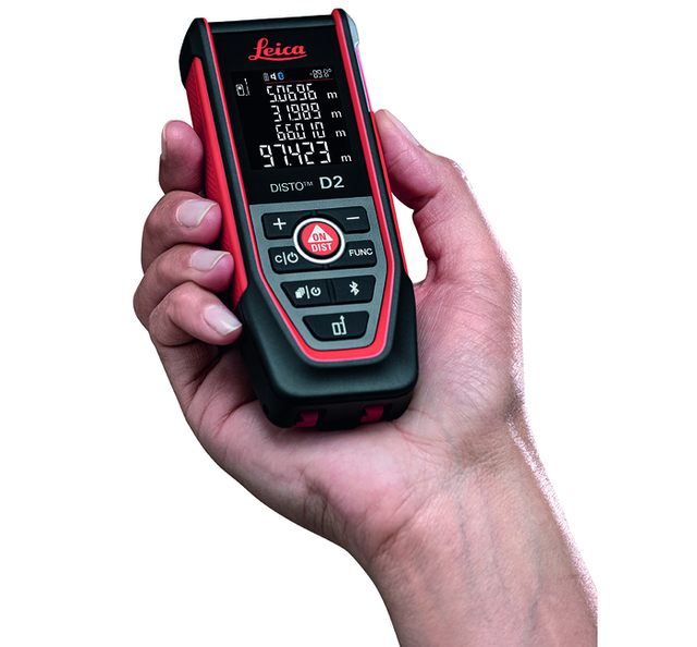 Leica Disto D2 avstandsmåler Håndholdt laseravstandsmåler 