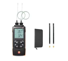 Testo 922 sett for m&#229;ling av overflater med varierende r&#248;r dimensjoner