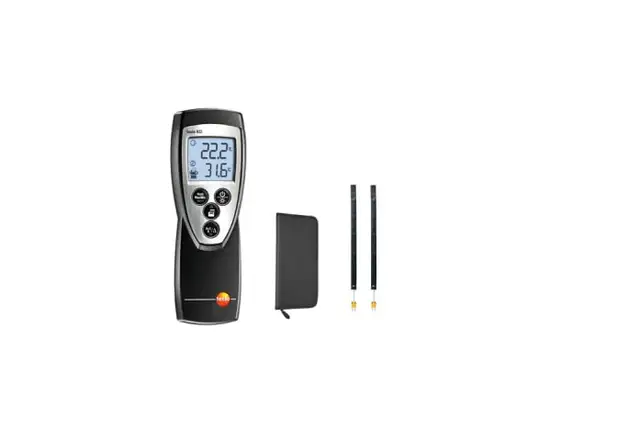testo 922 sett for differensial temperatur 