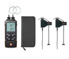 testo 922 – Komplett m&#229;lesett for differanse temperaturm&#229;ling