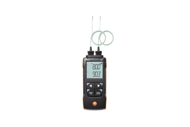 testo 922 Digital temperaturmåler (to utganger) 
