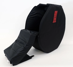 Polstret transporttrekk for vifte