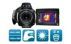 testo 890 kit – Termisk kamera (640 x 480 piksler)