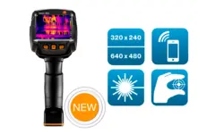 testo 883-2 M&#229;lsett for vidvinkel og teleobjektiv pluss tilbeh&#248;r